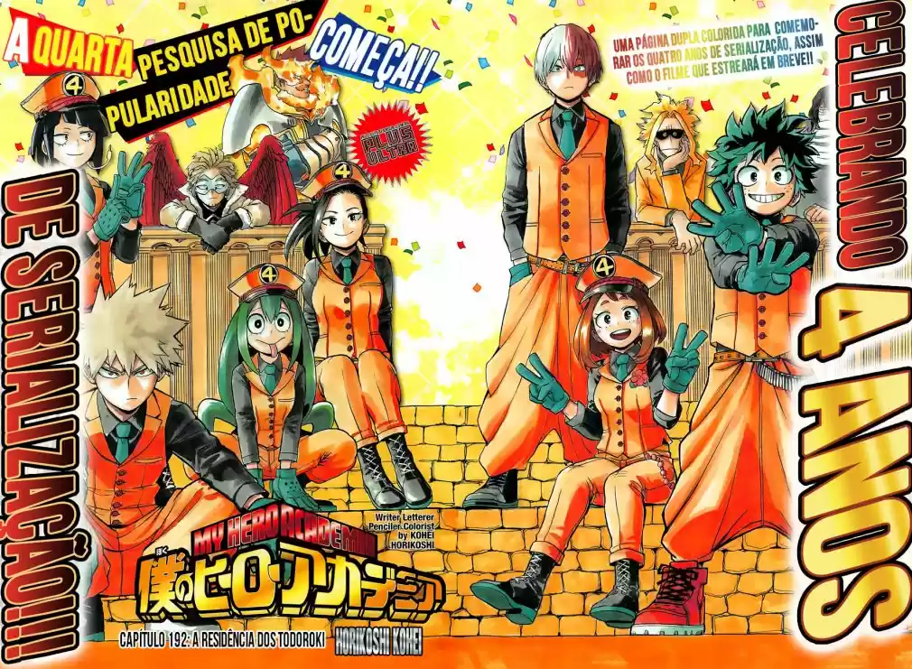 Read Boku no Hero Academia pt_br Manga Online