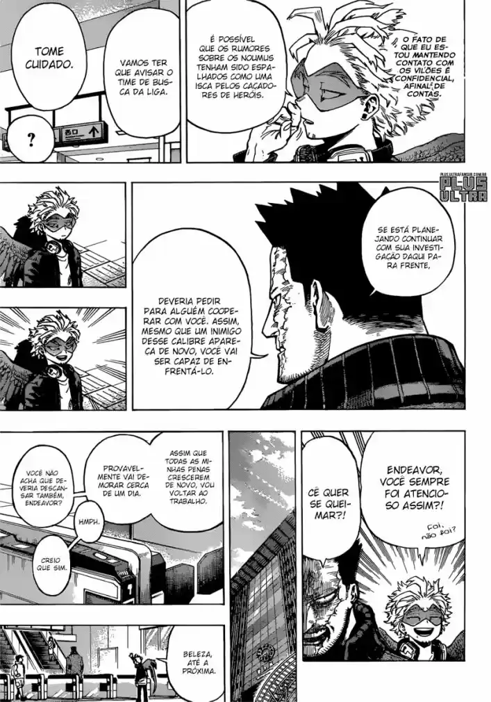 Read Boku no Hero Academia pt_br Manga Online