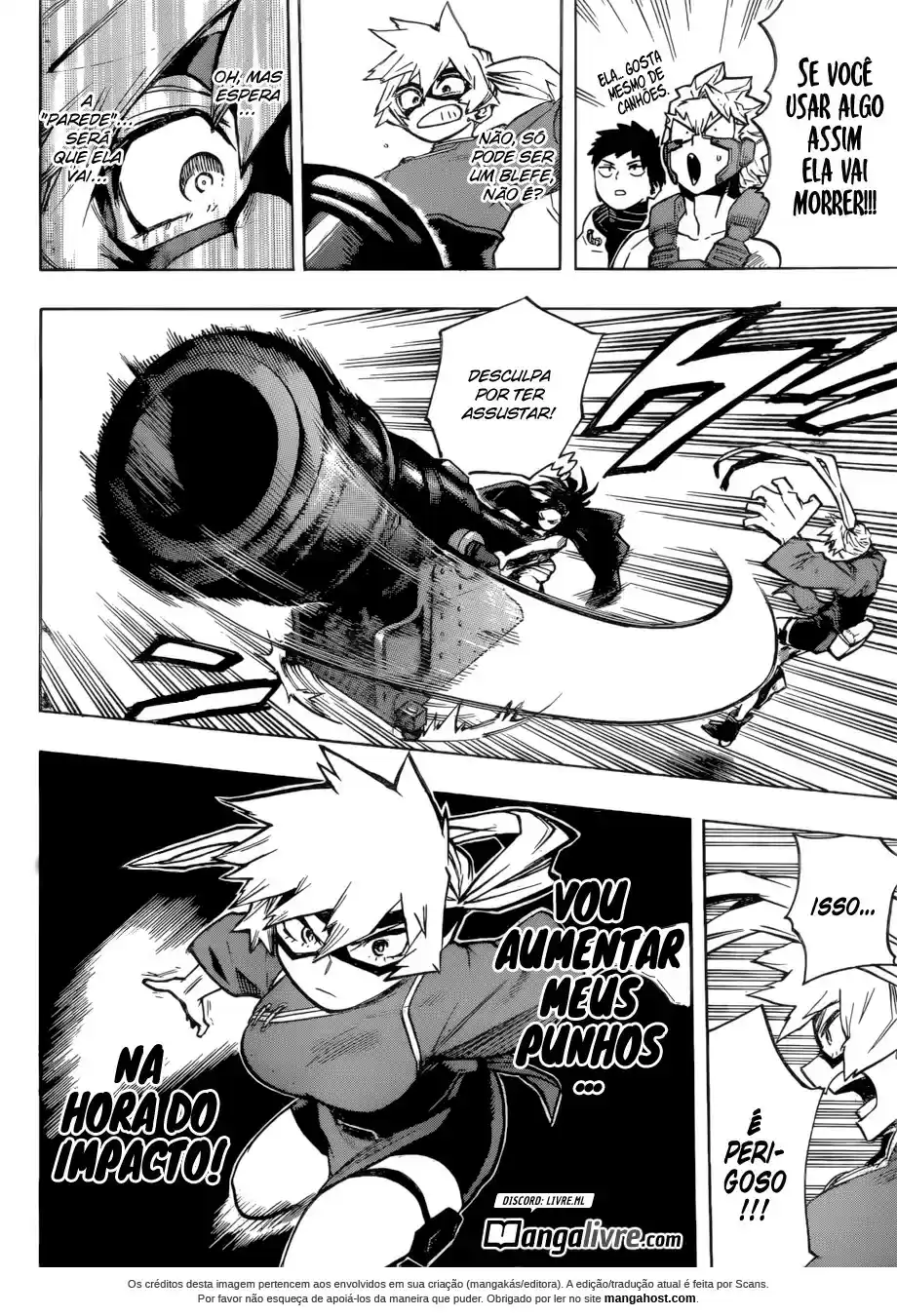 Read Boku no Hero Academia pt_br Manga Online