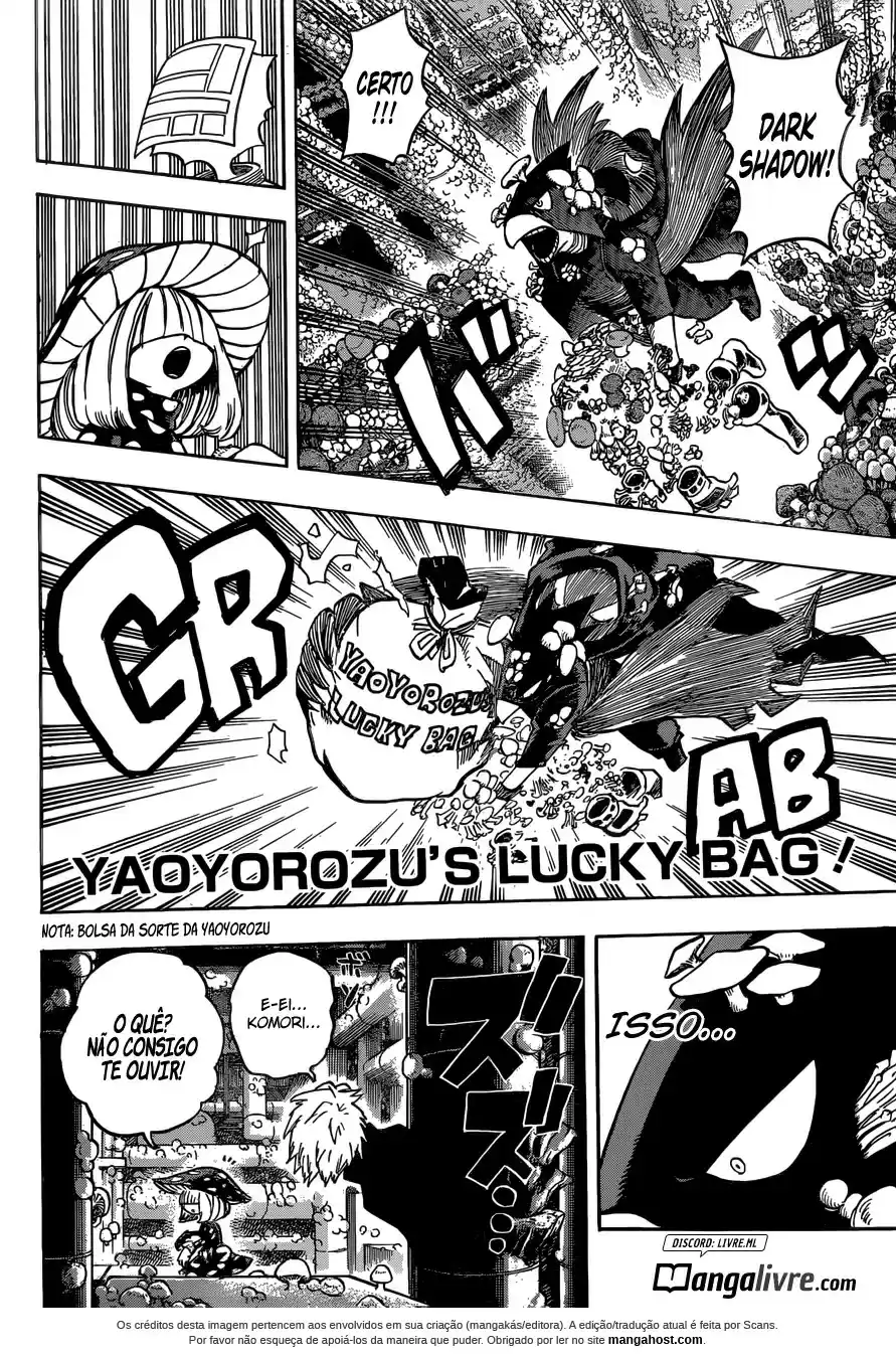 Read Boku no Hero Academia pt_br Manga Online
