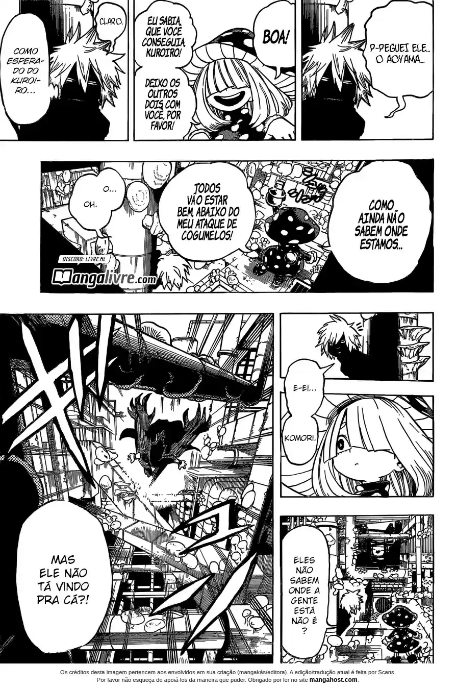 Read Boku no Hero Academia pt_br Manga Online