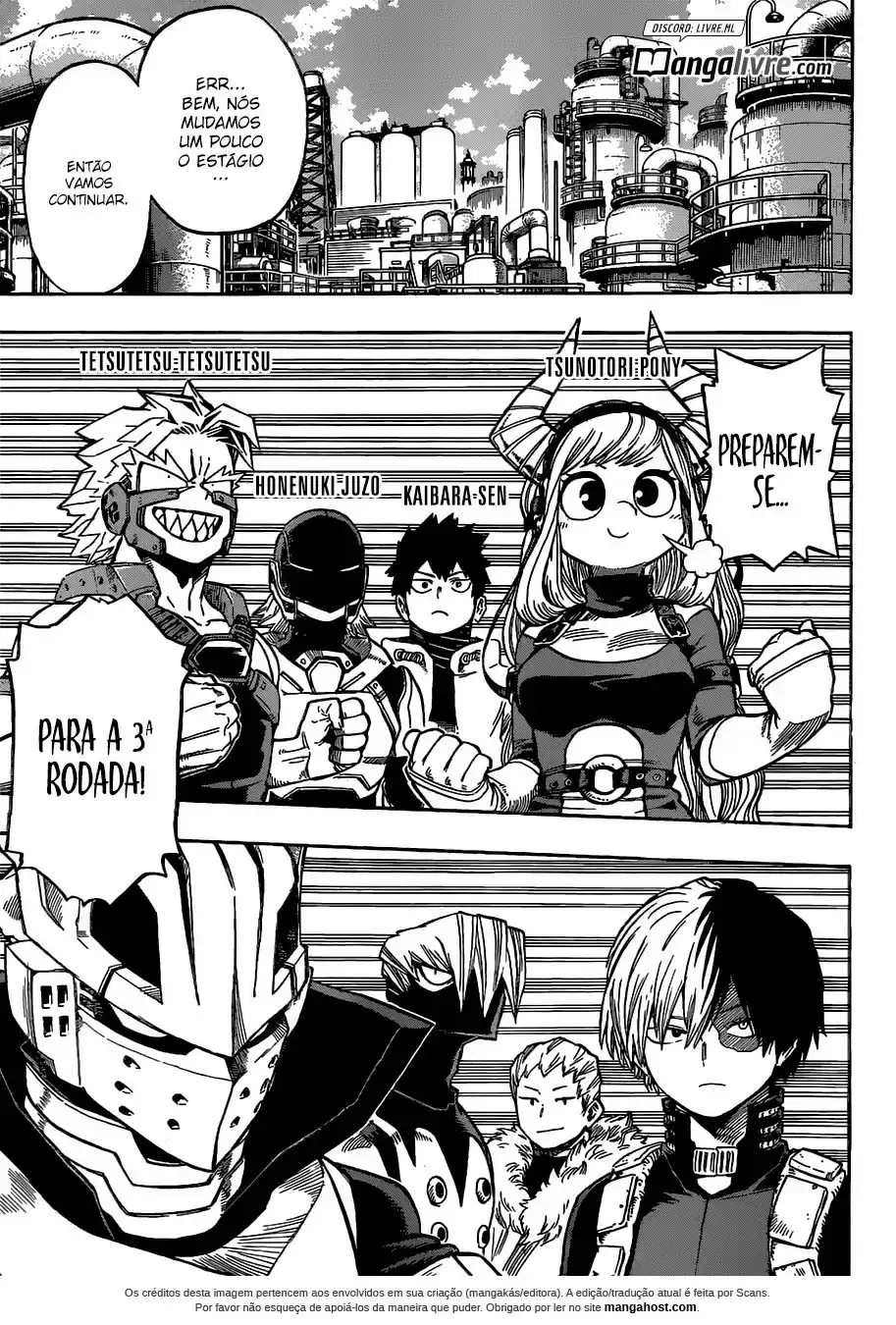 Read Boku no Hero Academia pt_br Manga Online