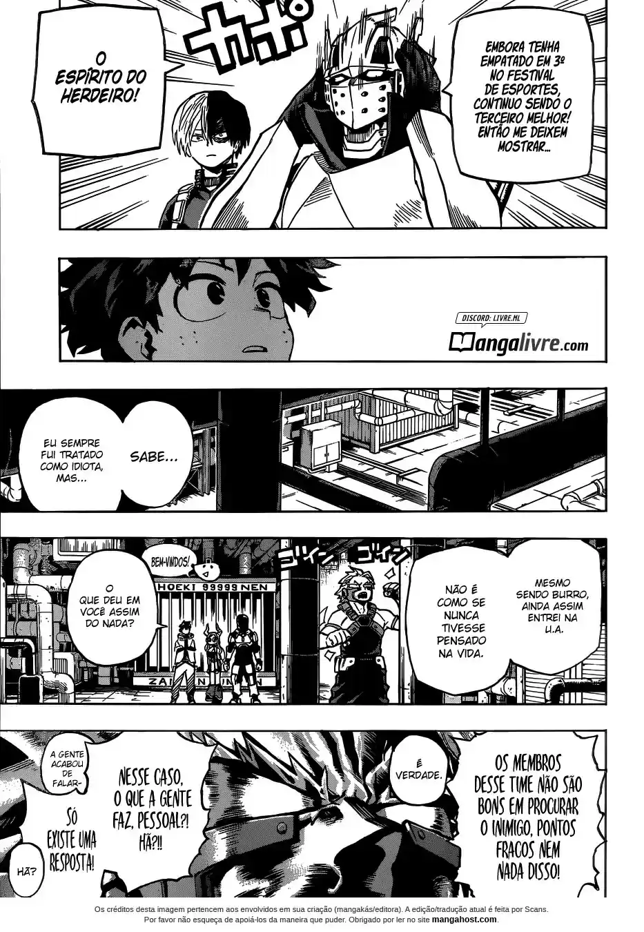 Read Boku no Hero Academia pt_br Manga Online