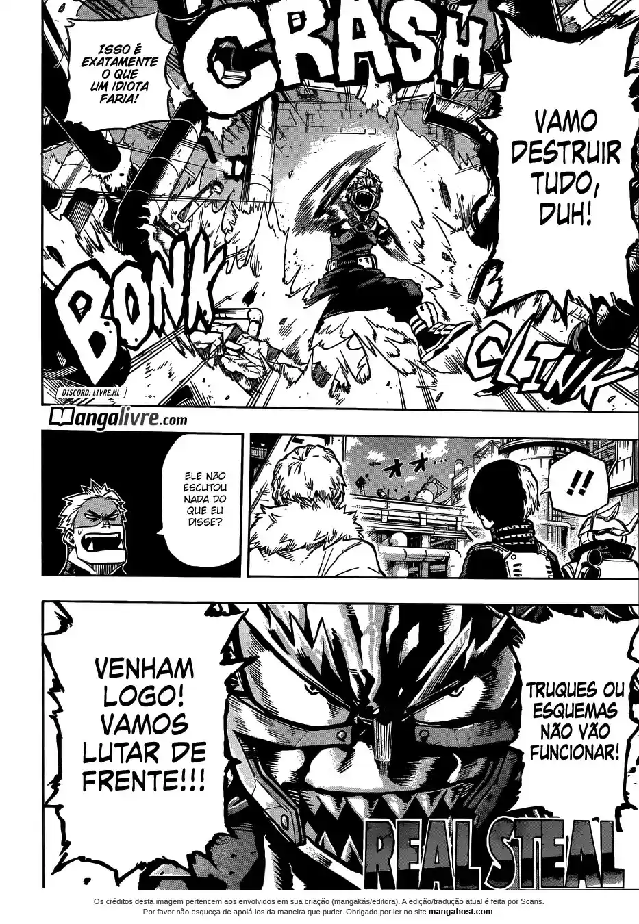 Read Boku no Hero Academia pt_br Manga Online