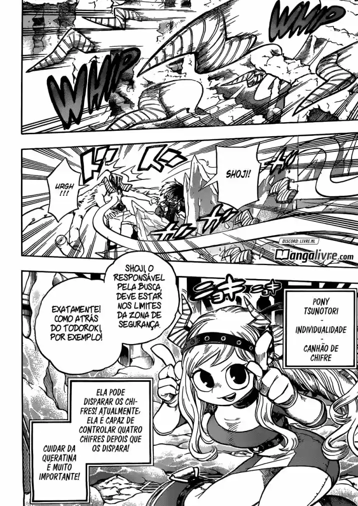 Read Boku no Hero Academia pt_br Manga Online