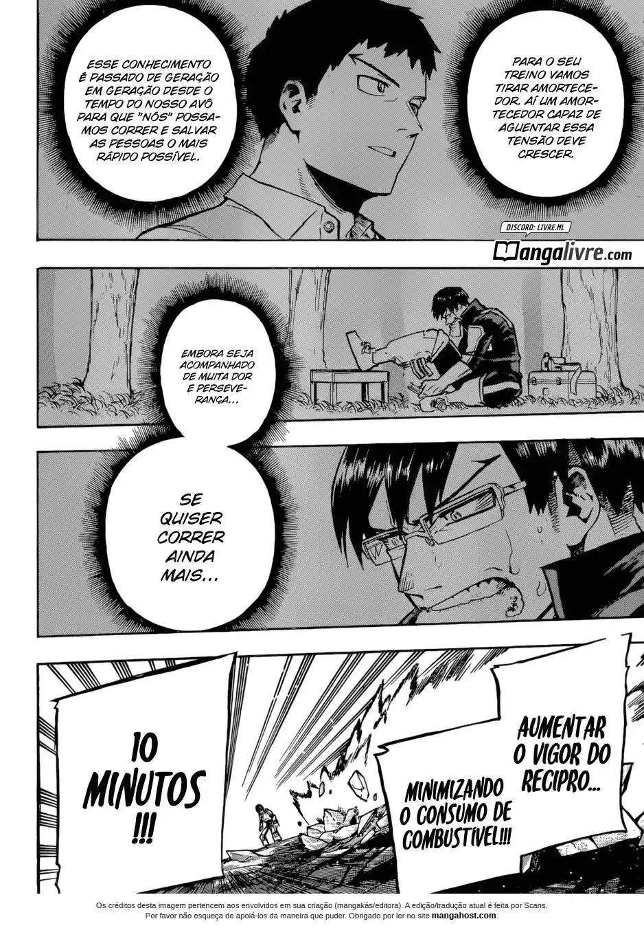 Read Boku no Hero Academia pt_br Manga Online