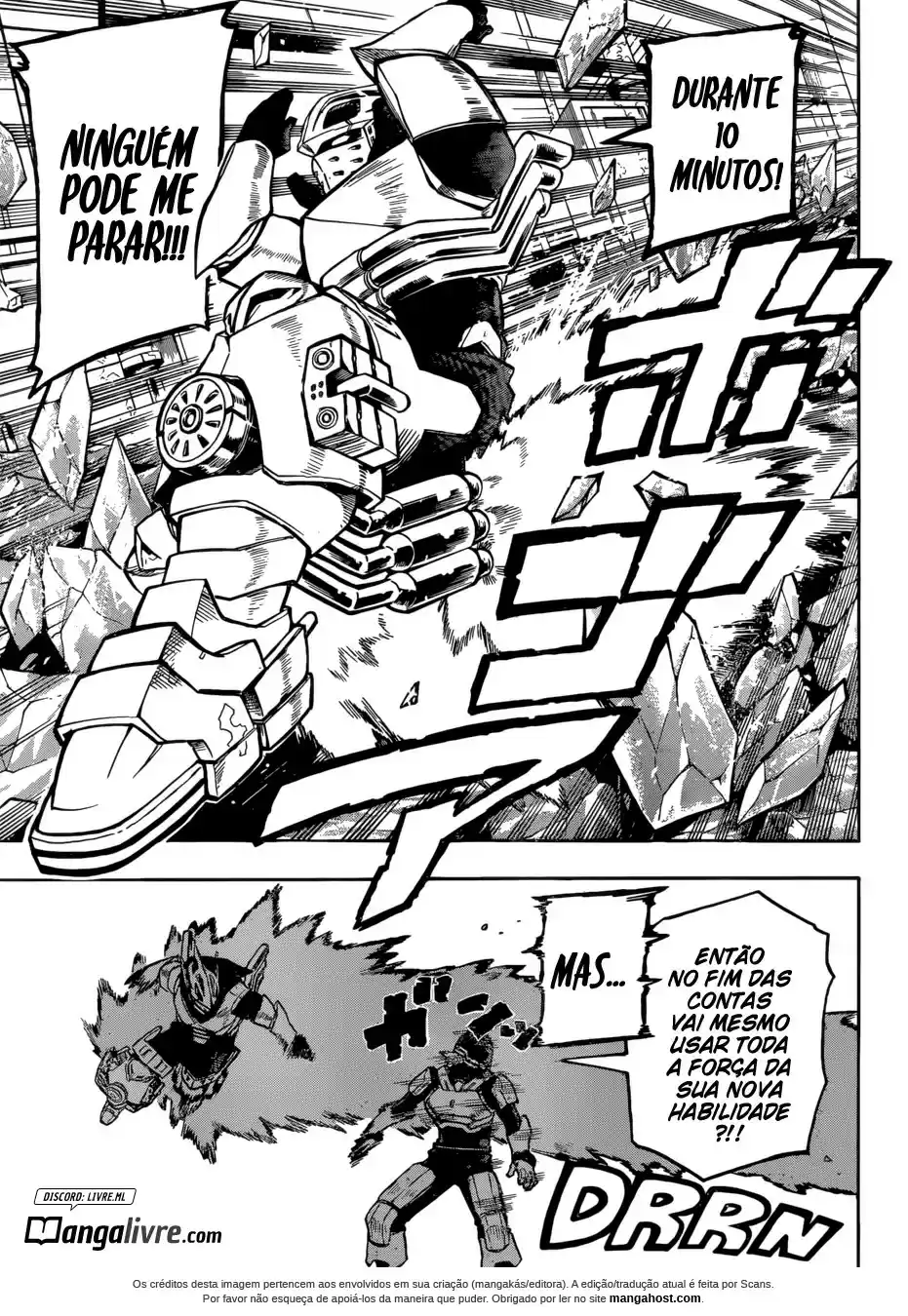 Read Boku no Hero Academia pt_br Manga Online