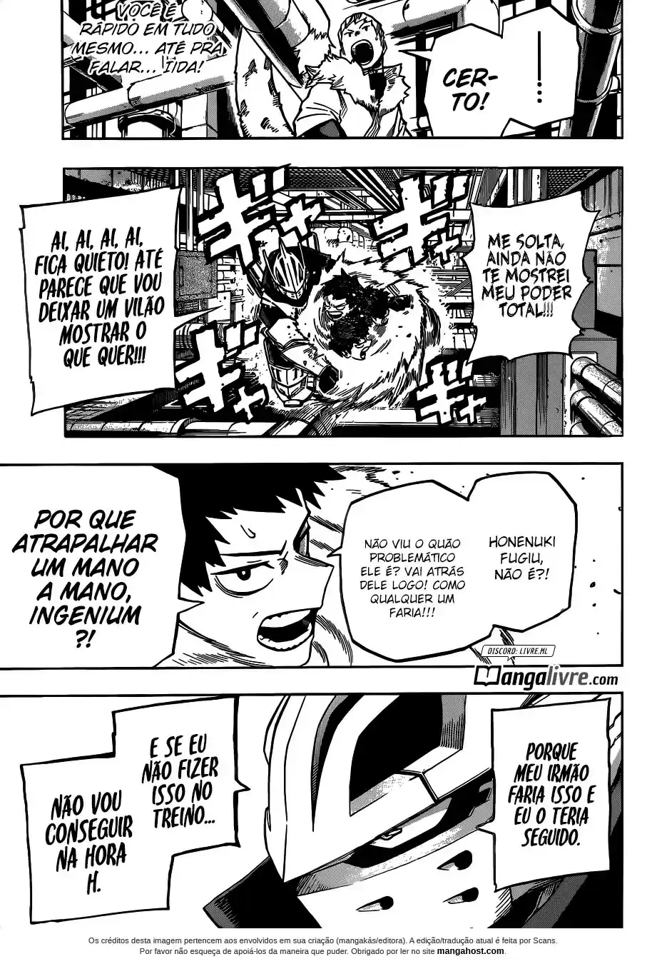 Read Boku no Hero Academia pt_br Manga Online