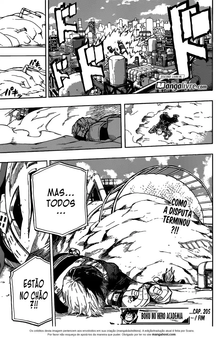 Read Boku no Hero Academia pt_br Manga Online