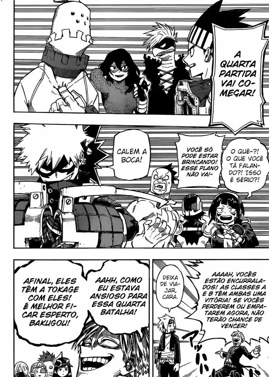 Read Boku no Hero Academia pt_br Manga Online