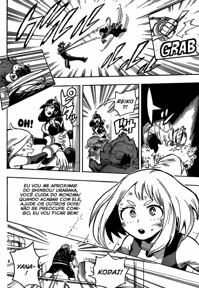 Read Boku no Hero Academia pt_br Manga Online