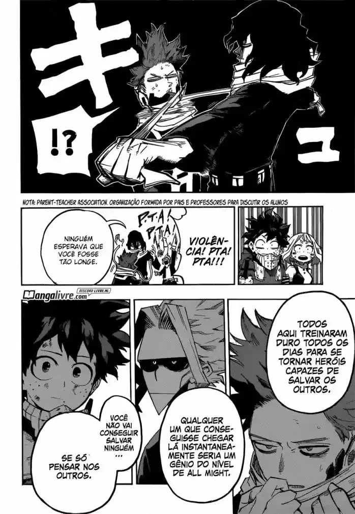 Read Boku no Hero Academia pt_br Manga Online