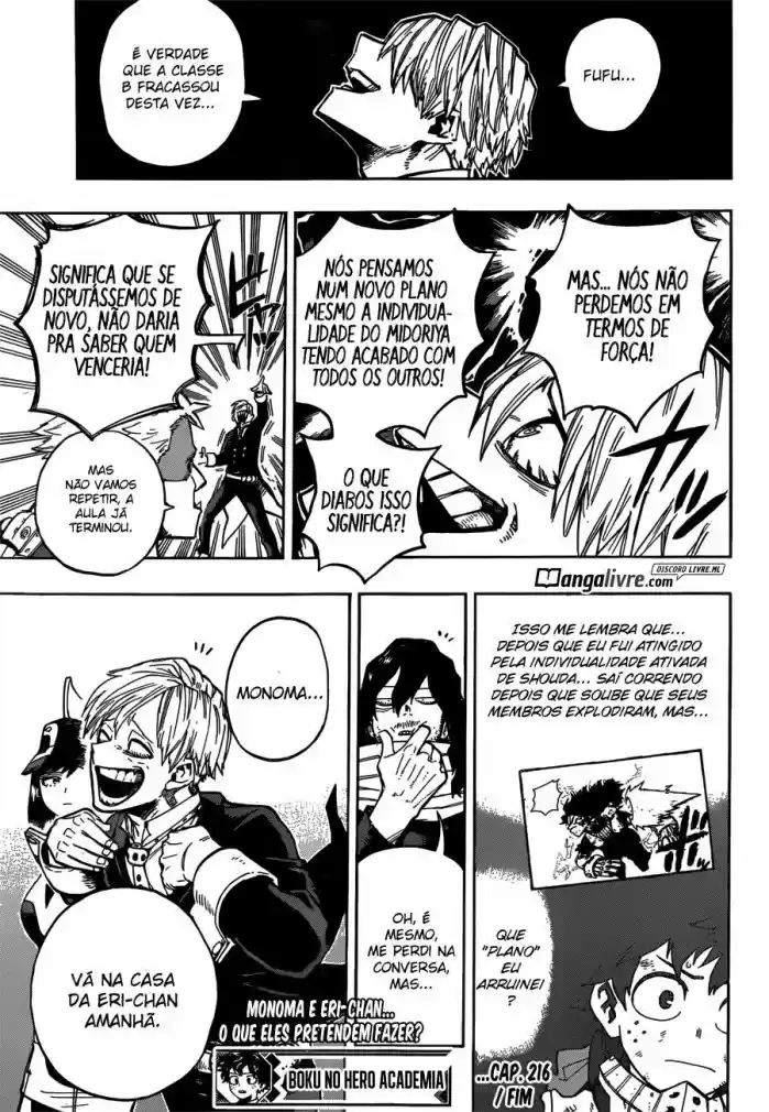 Read Boku no Hero Academia pt_br Manga Online