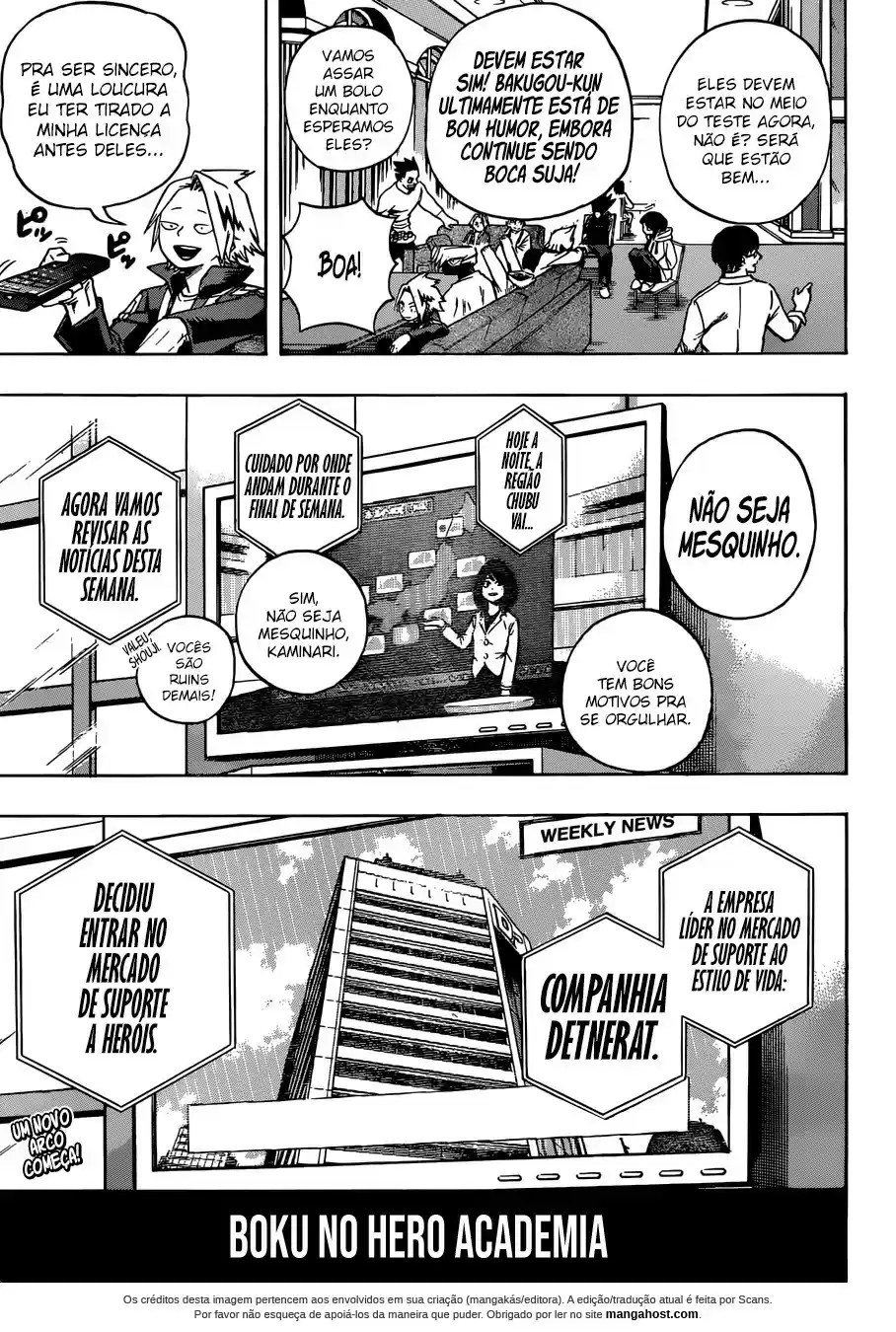 Read Boku no Hero Academia pt_br Manga Online