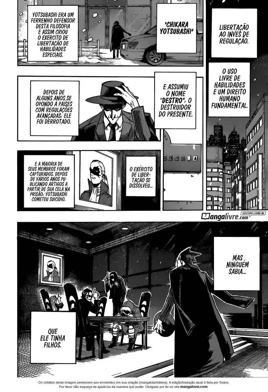 Read Boku no Hero Academia pt_br Manga Online