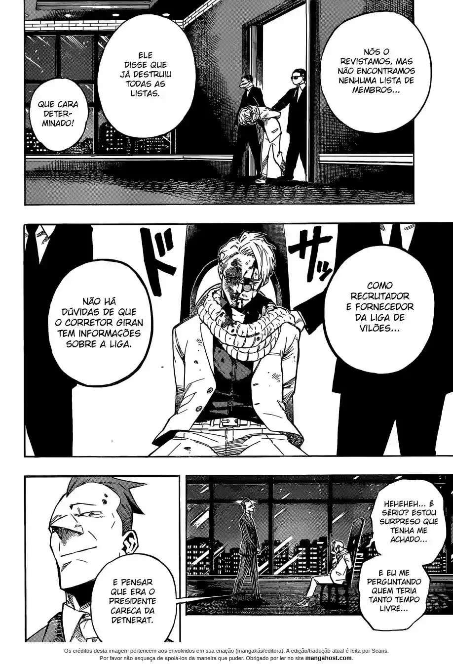 Read Boku no Hero Academia pt_br Manga Online