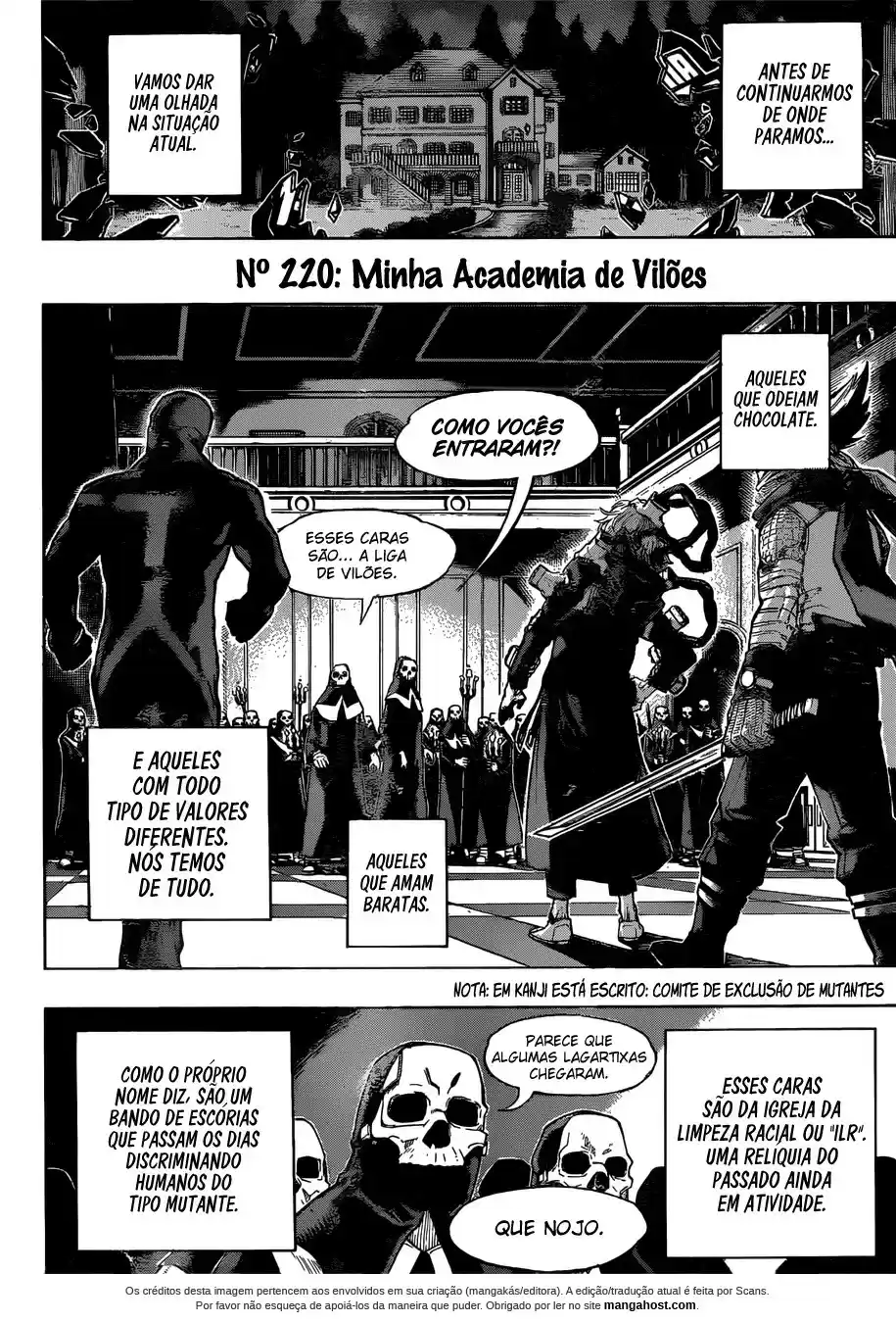 Read Boku no Hero Academia pt_br Manga Online