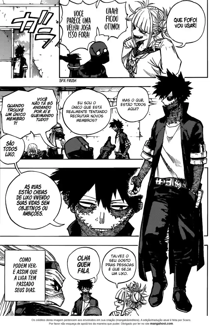 Read Boku no Hero Academia pt_br Manga Online