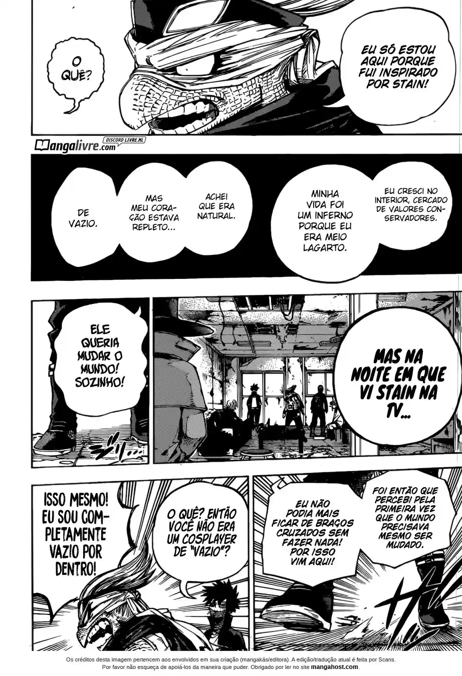 Read Boku no Hero Academia pt_br Manga Online