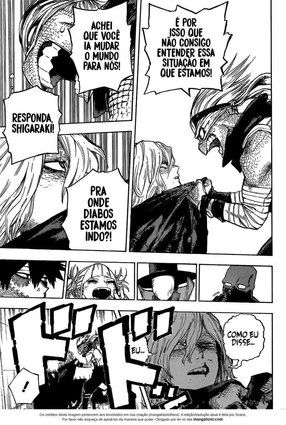Read Boku no Hero Academia pt_br Manga Online