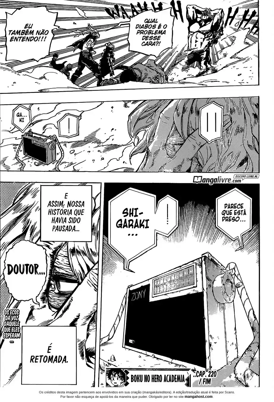 Read Boku no Hero Academia pt_br Manga Online