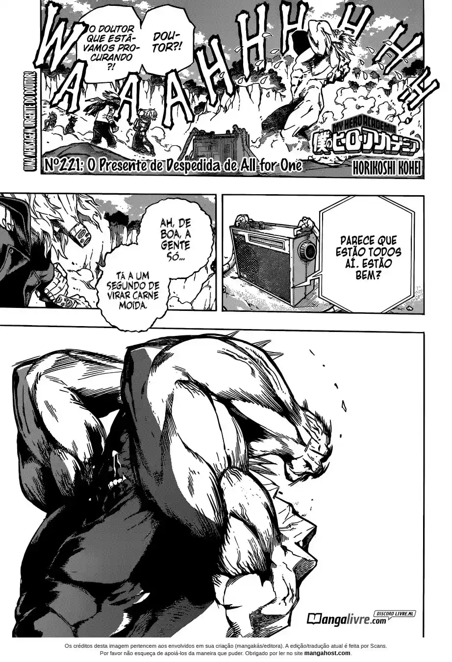 Read Boku no Hero Academia pt_br Manga Online