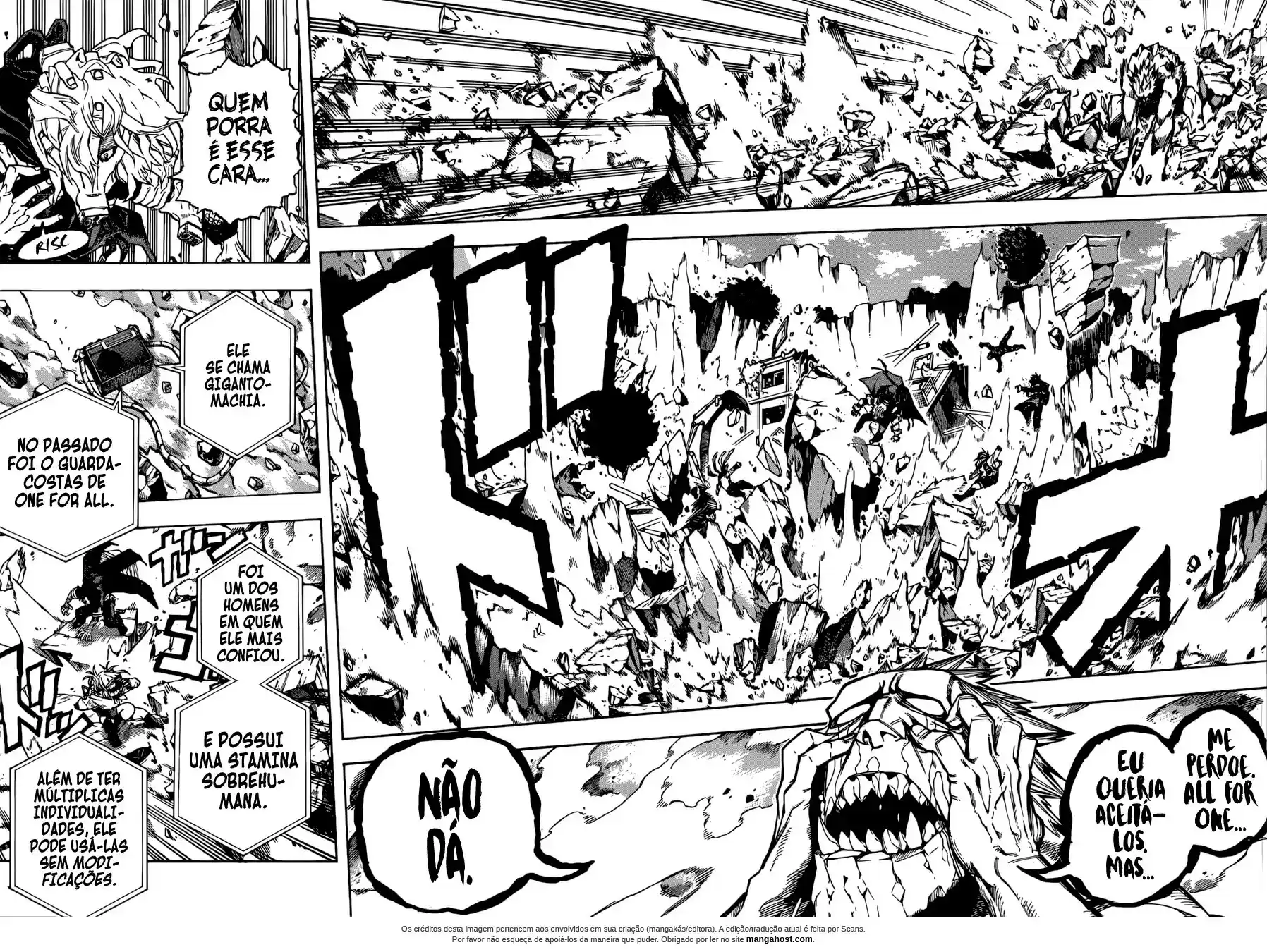 Read Boku no Hero Academia pt_br Manga Online