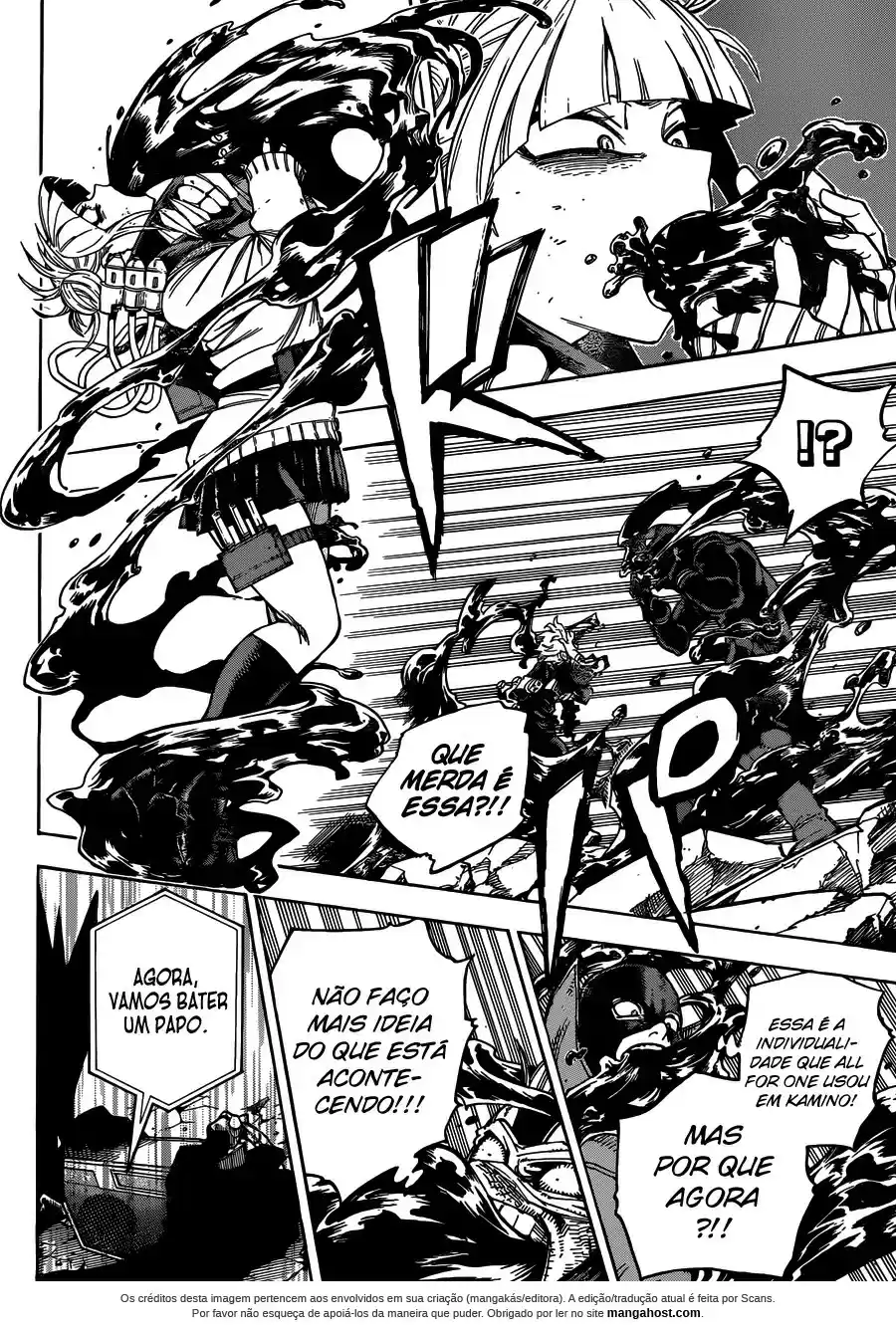Read Boku no Hero Academia pt_br Manga Online