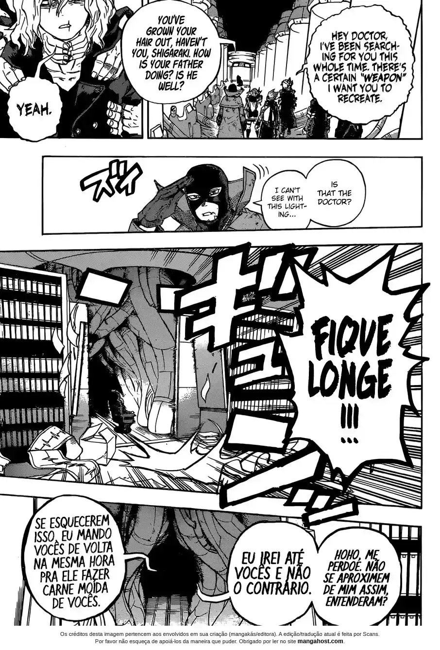 Read Boku no Hero Academia pt_br Manga Online