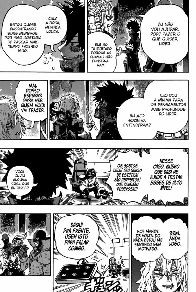 Read Boku no Hero Academia pt_br Manga Online