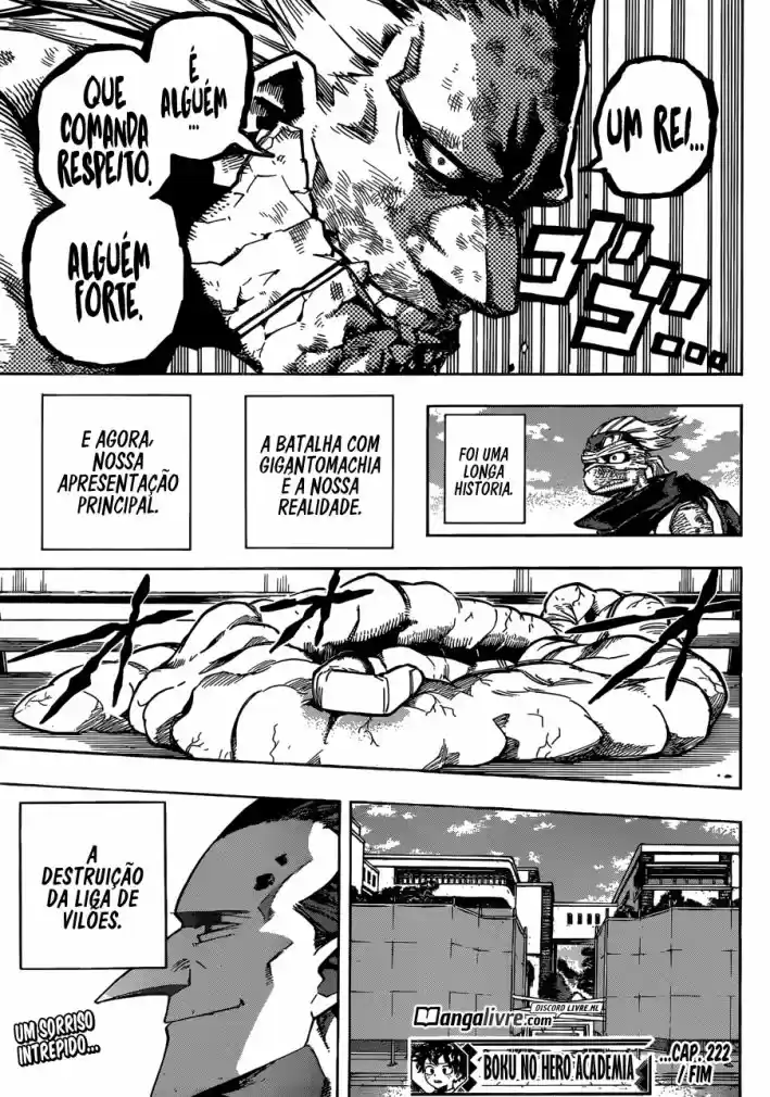 Read Boku no Hero Academia pt_br Manga Online