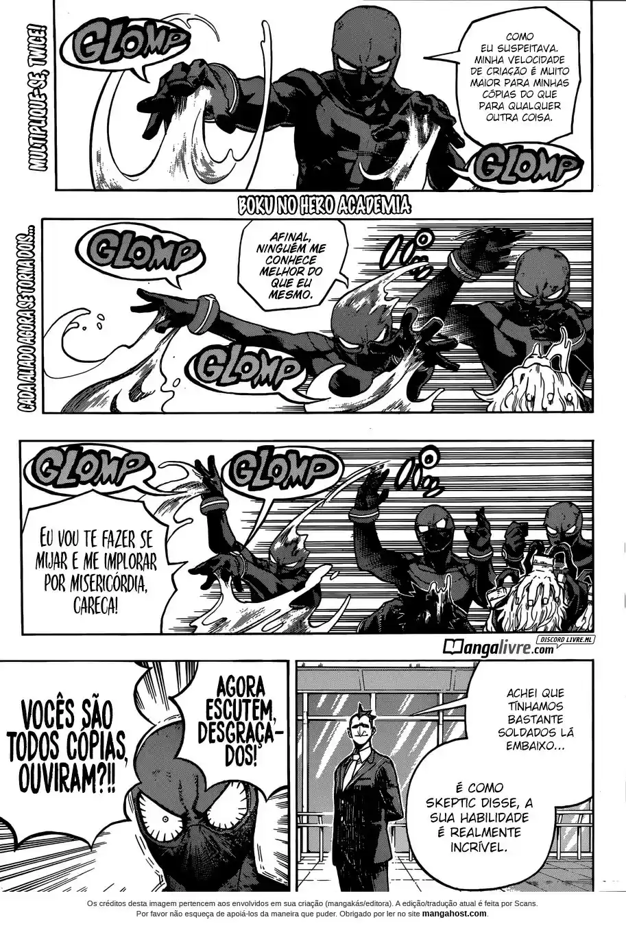 Read Boku no Hero Academia pt_br Manga Online