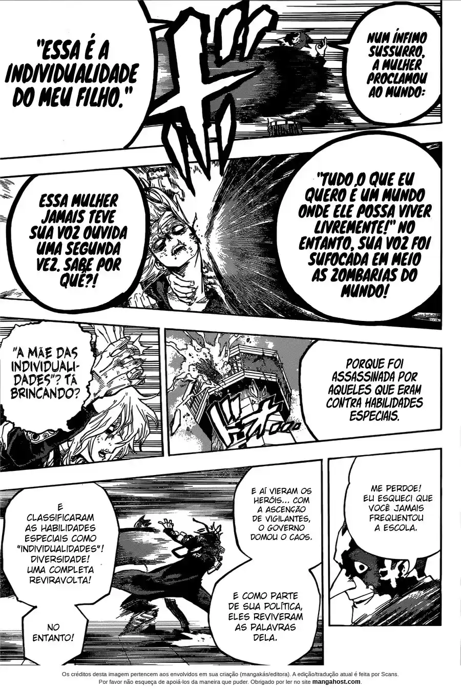 Read Boku no Hero Academia pt_br Manga Online