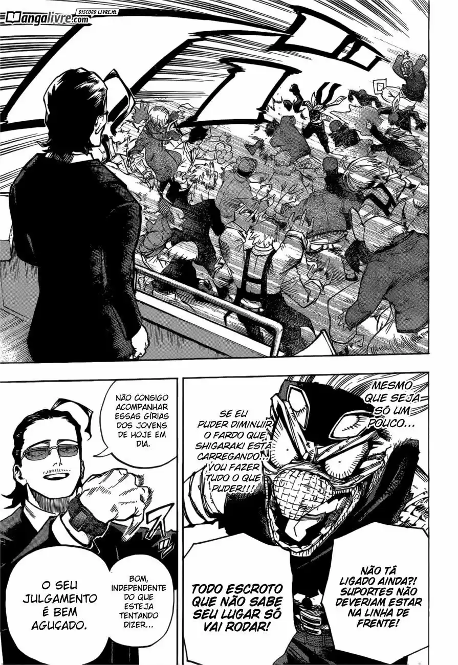 Read Boku no Hero Academia pt_br Manga Online