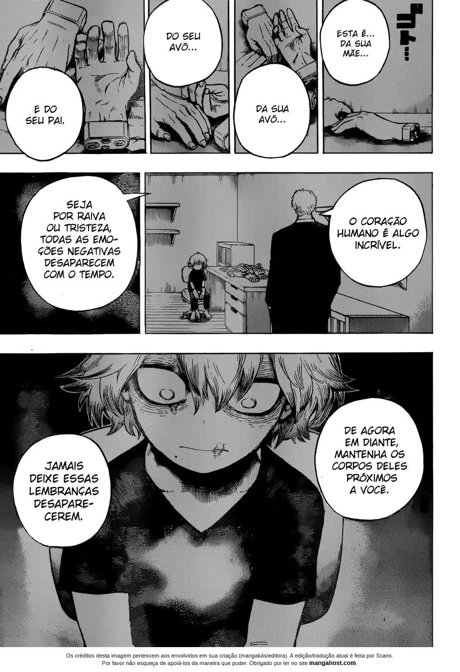 Read Boku no Hero Academia pt_br Manga Online