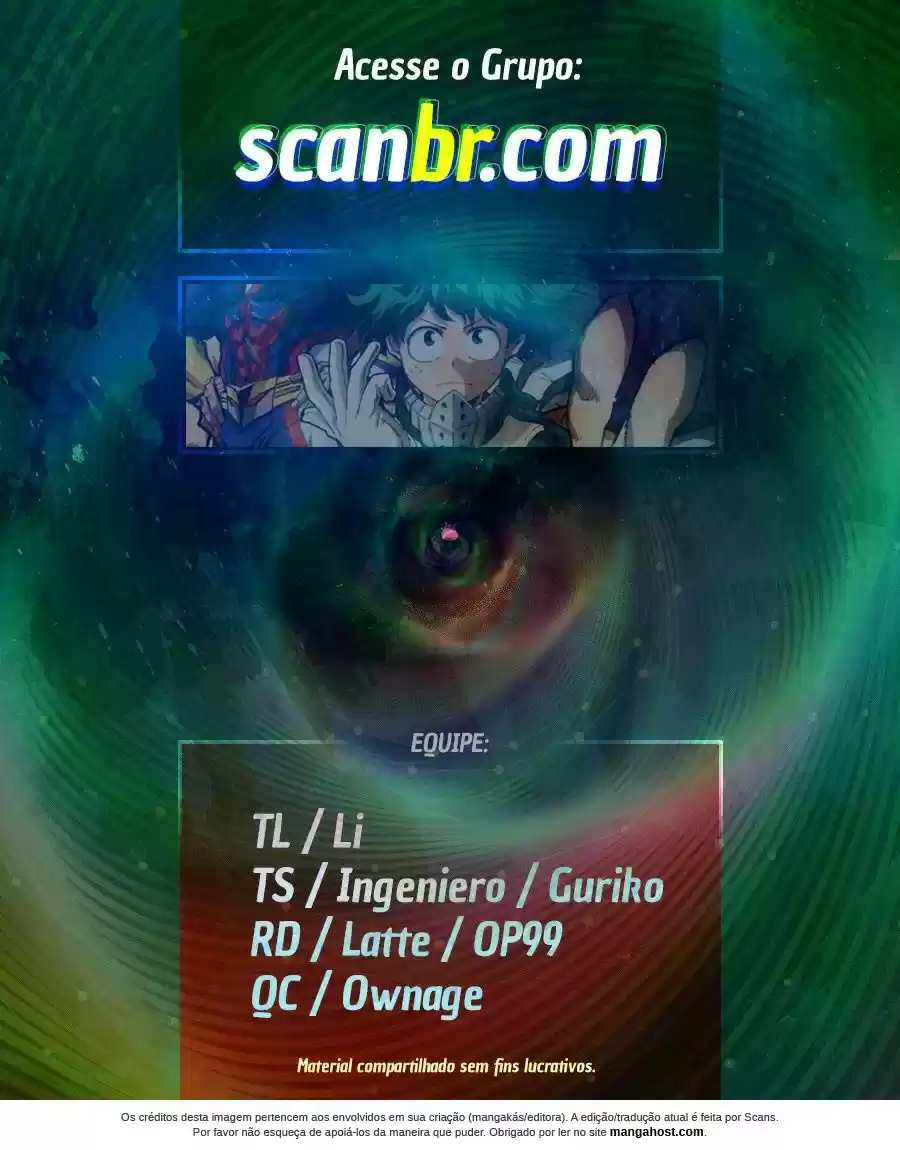 Read Boku no Hero Academia pt_br Manga Online
