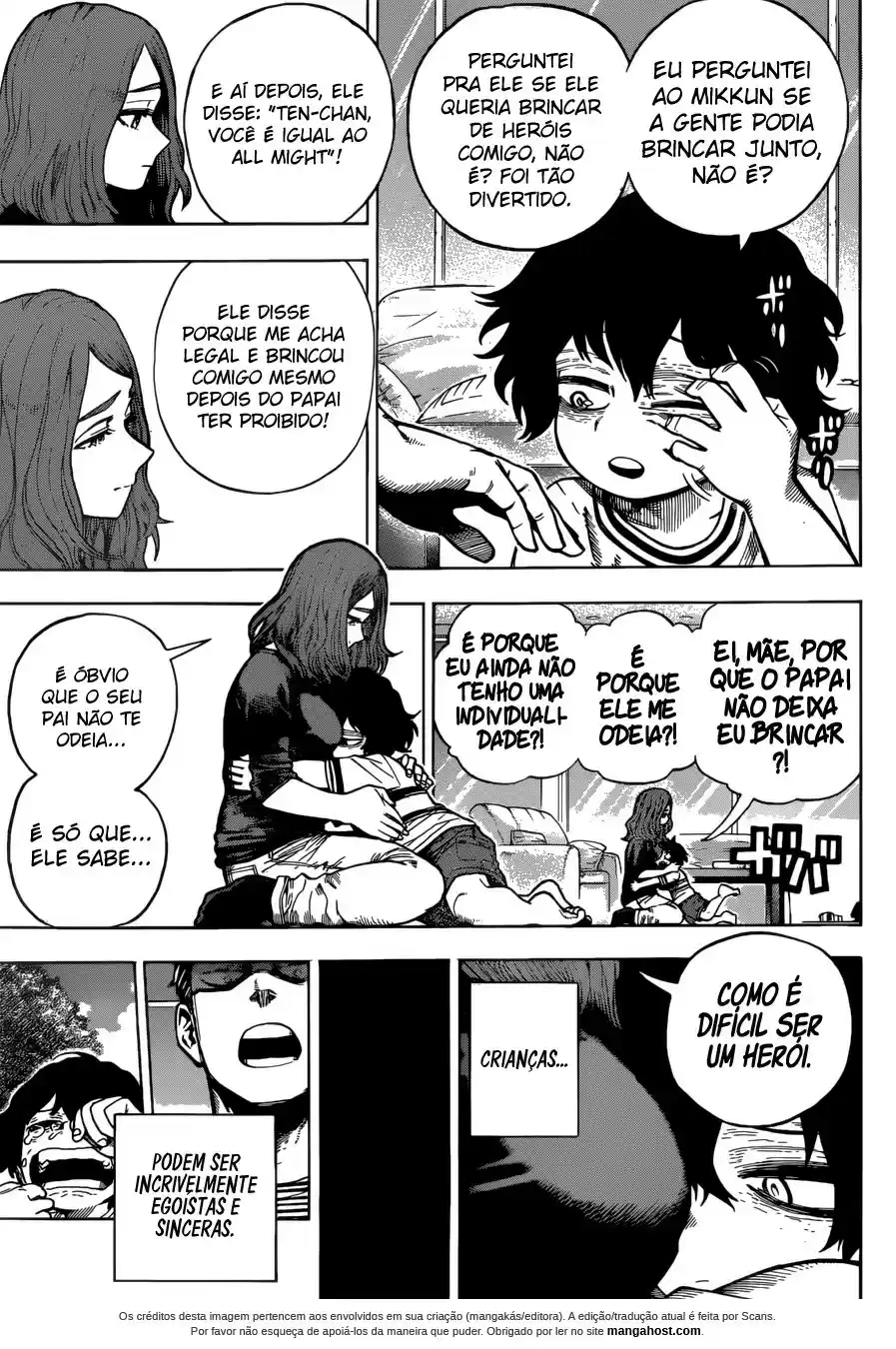 Read Boku no Hero Academia pt_br Manga Online