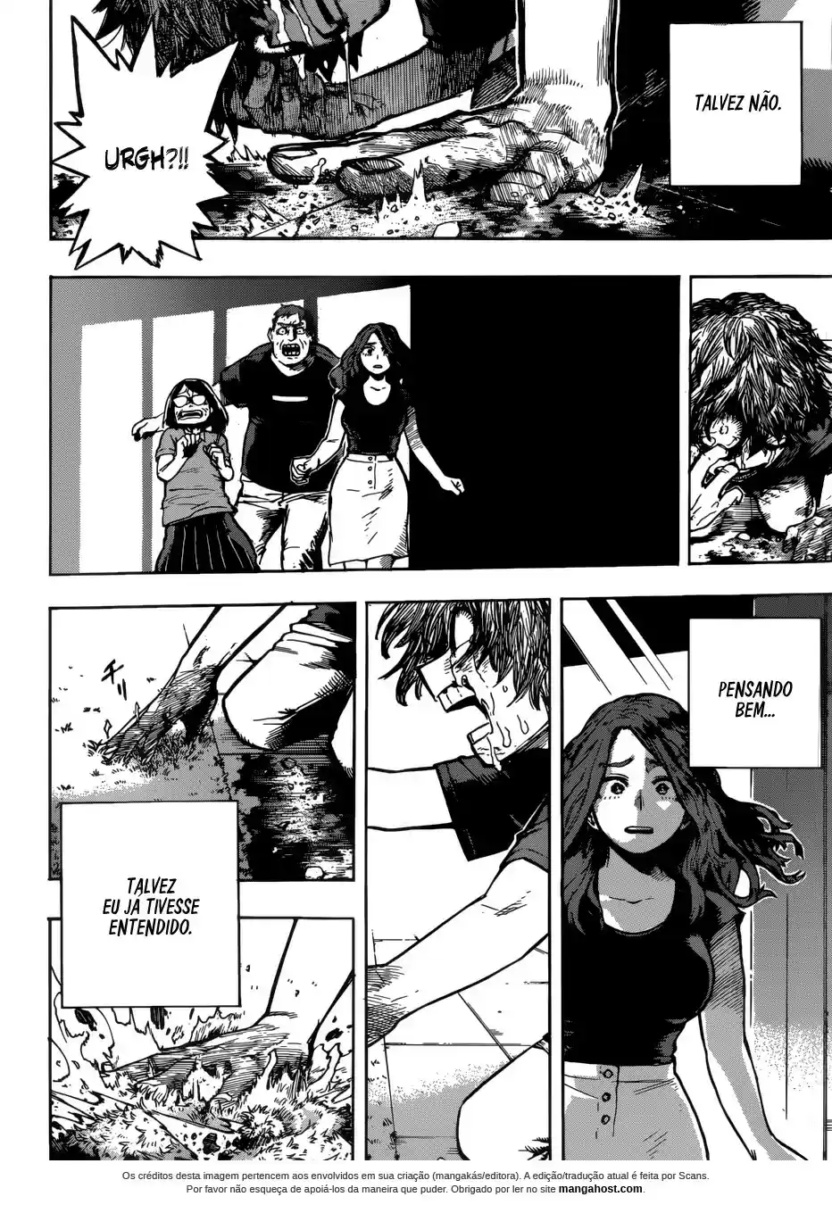 Read Boku no Hero Academia pt_br Manga Online