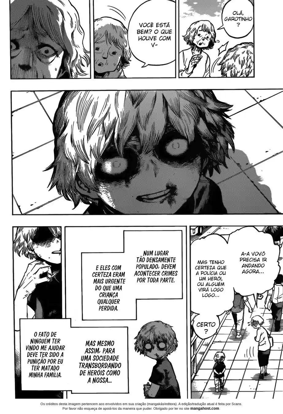 Read Boku no Hero Academia pt_br Manga Online
