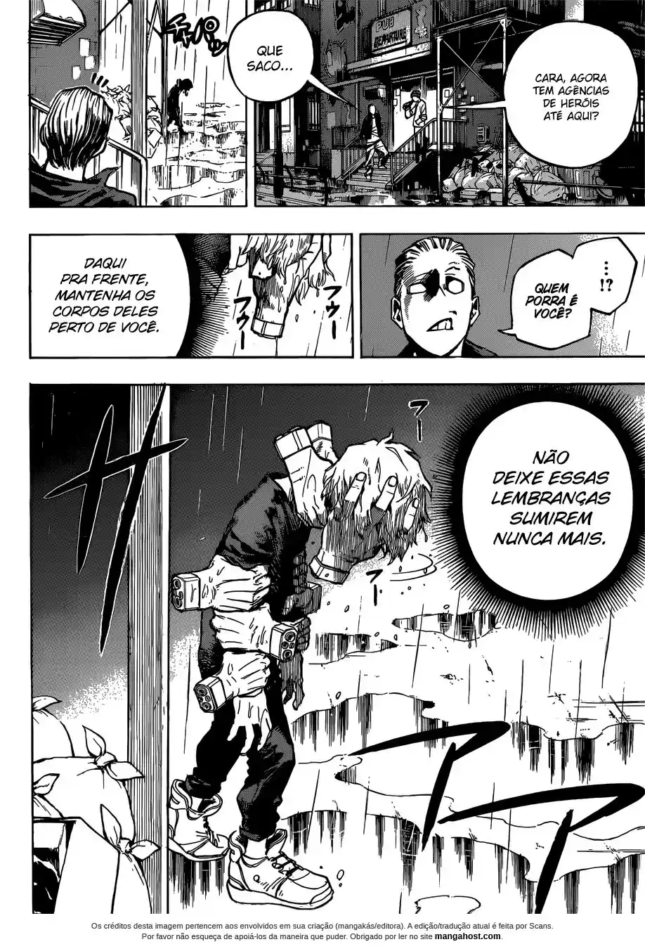 Read Boku no Hero Academia pt_br Manga Online
