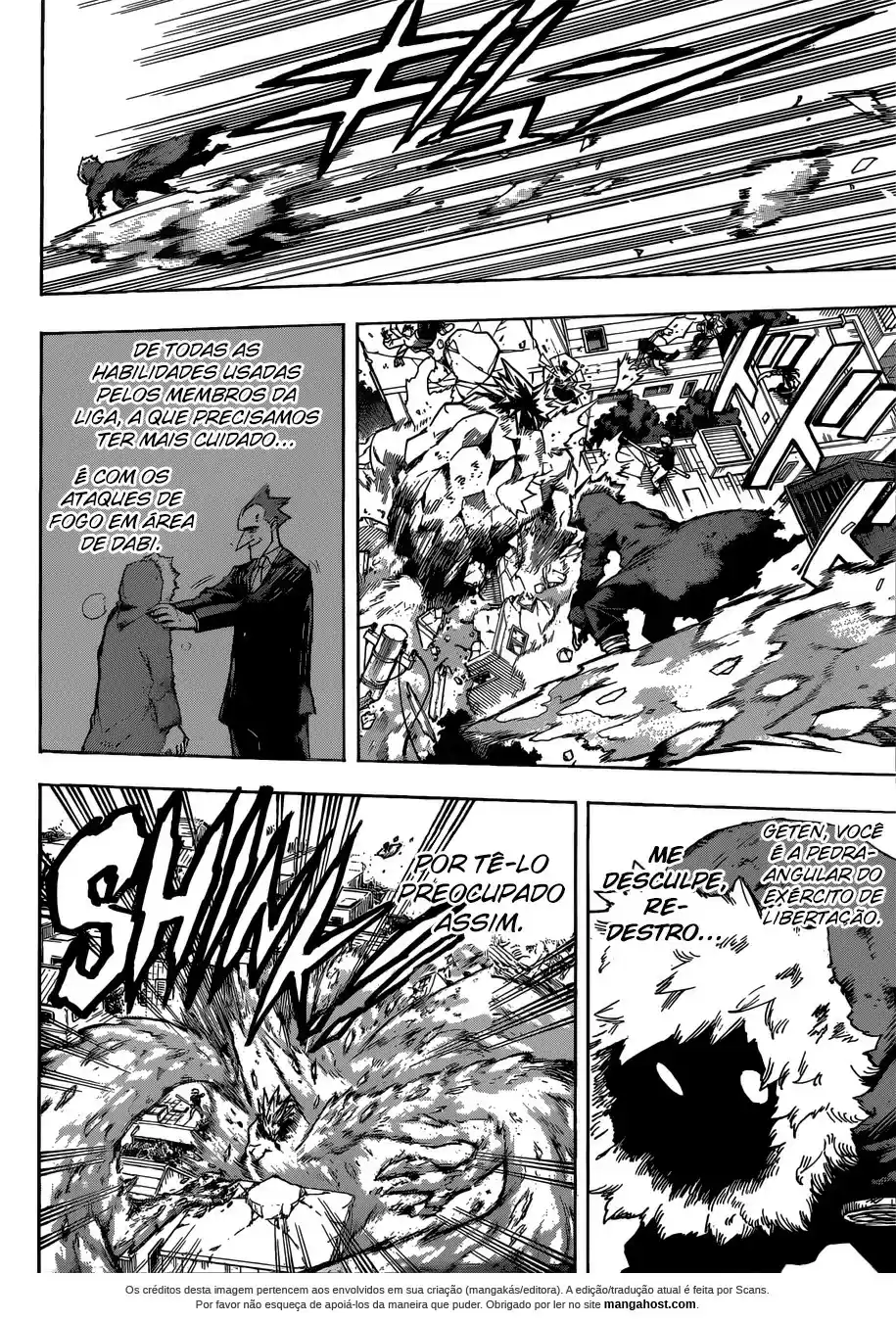 Read Boku no Hero Academia pt_br Manga Online
