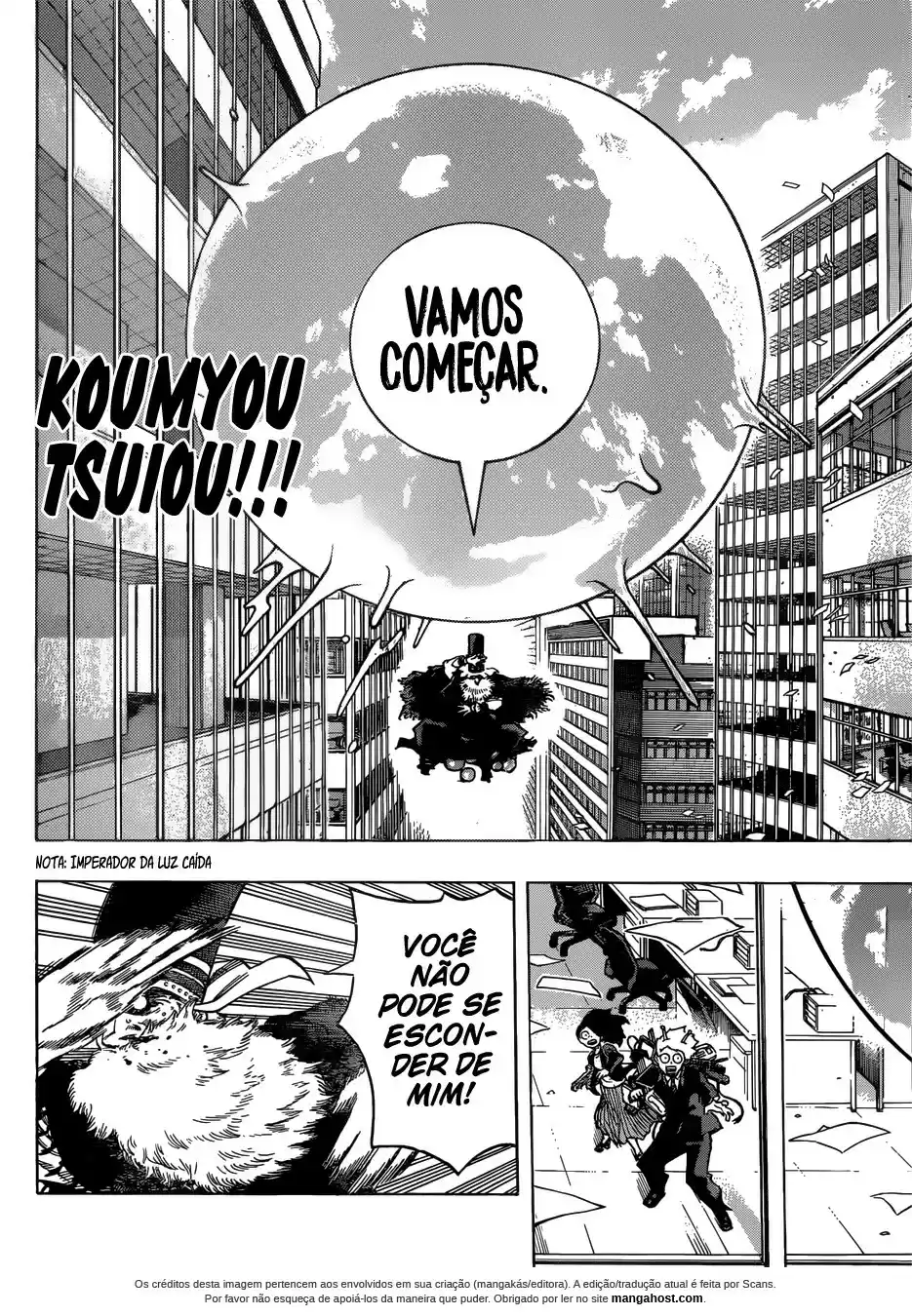Read Boku no Hero Academia pt_br Manga Online