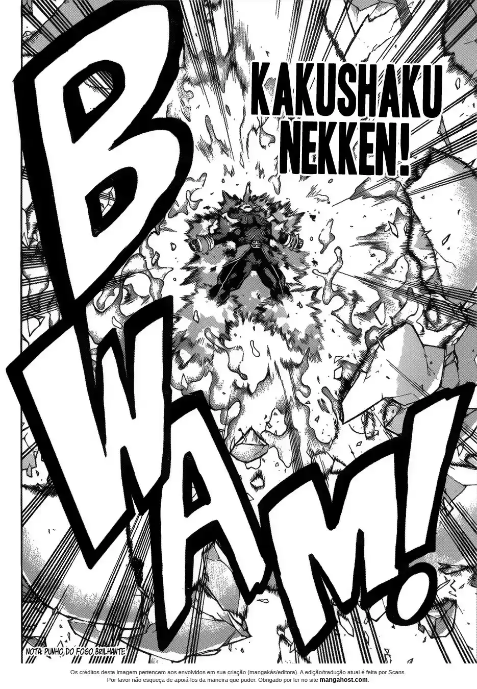 Read Boku no Hero Academia pt_br Manga Online