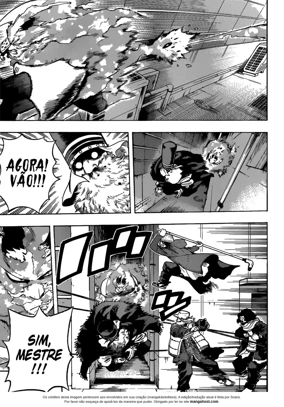 Read Boku no Hero Academia pt_br Manga Online