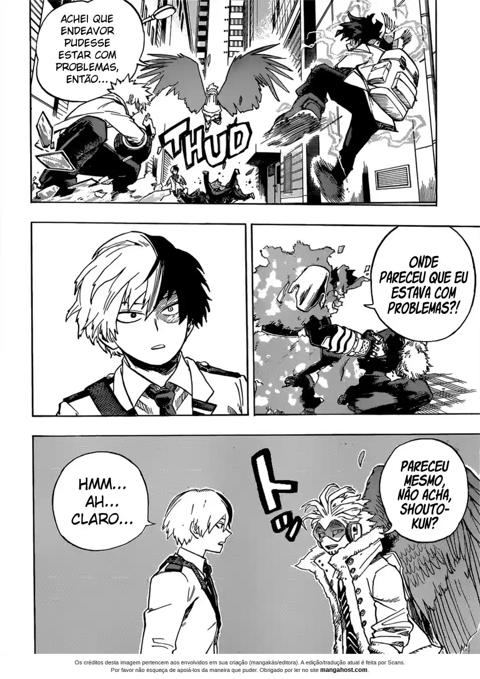 Read Boku no Hero Academia pt_br Manga Online