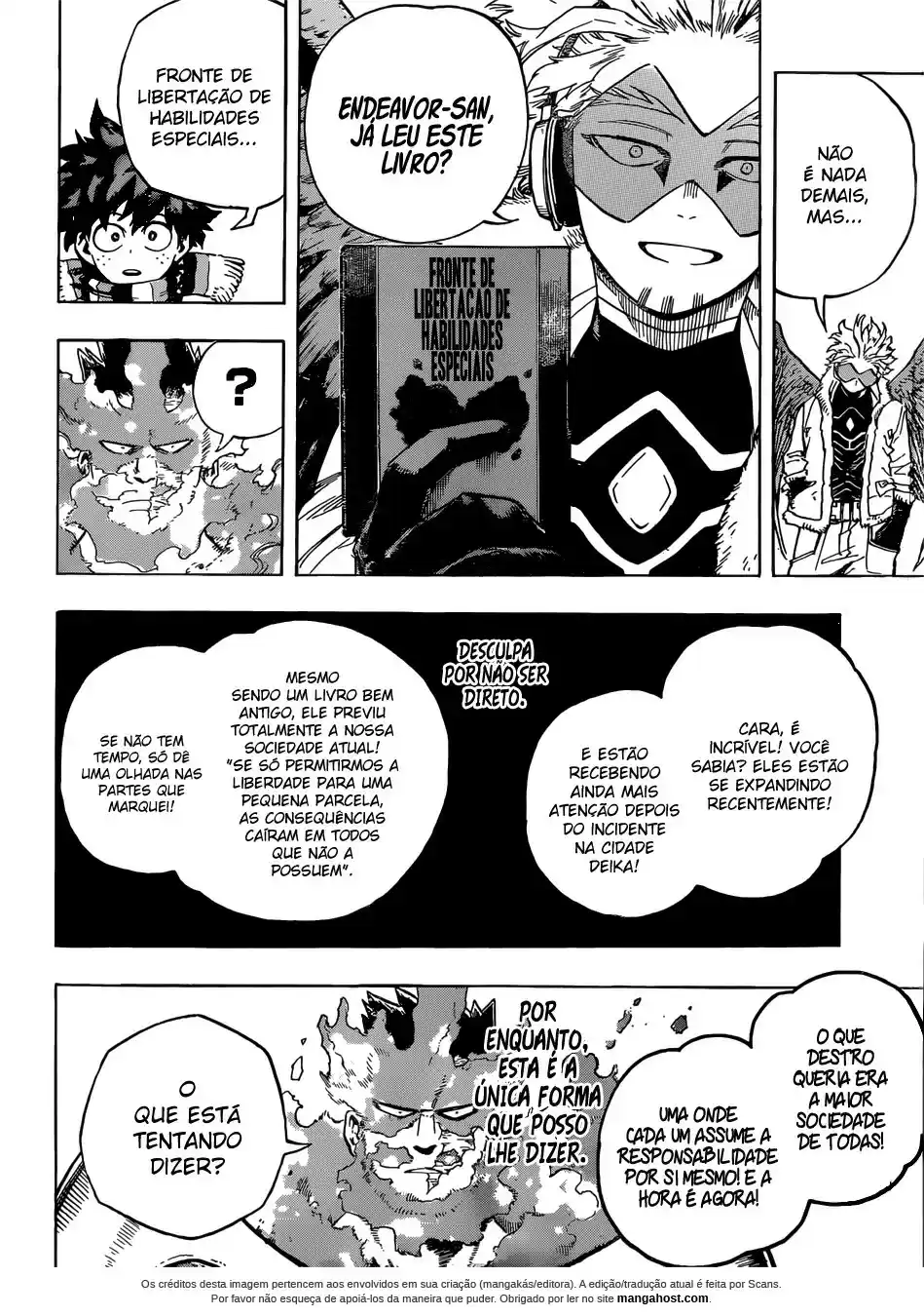 Read Boku no Hero Academia pt_br Manga Online