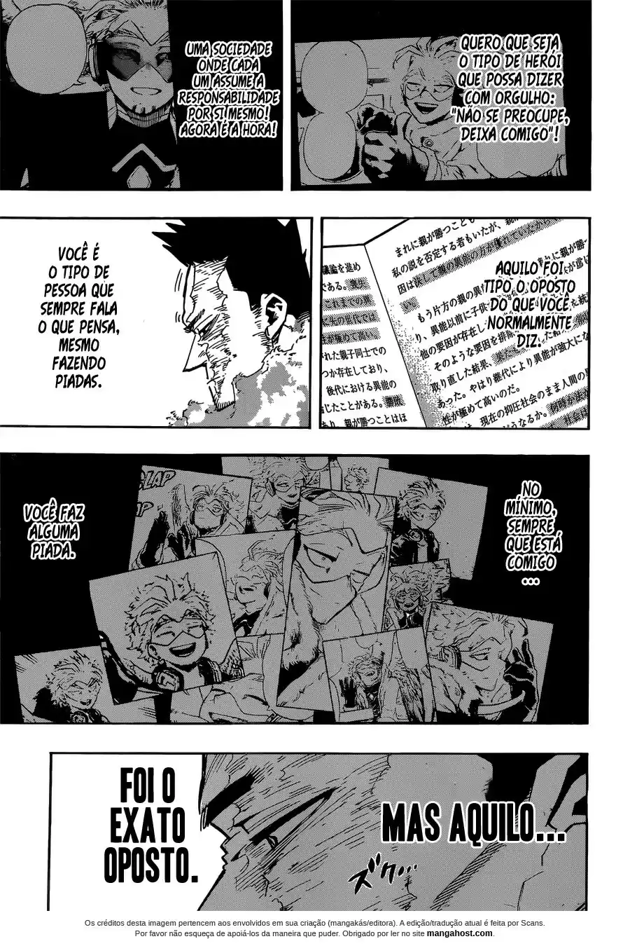 Read Boku no Hero Academia pt_br Manga Online