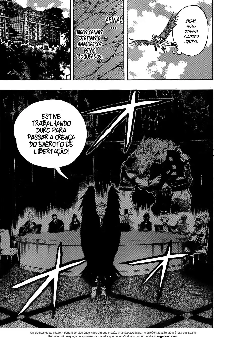 Read Boku no Hero Academia pt_br Manga Online