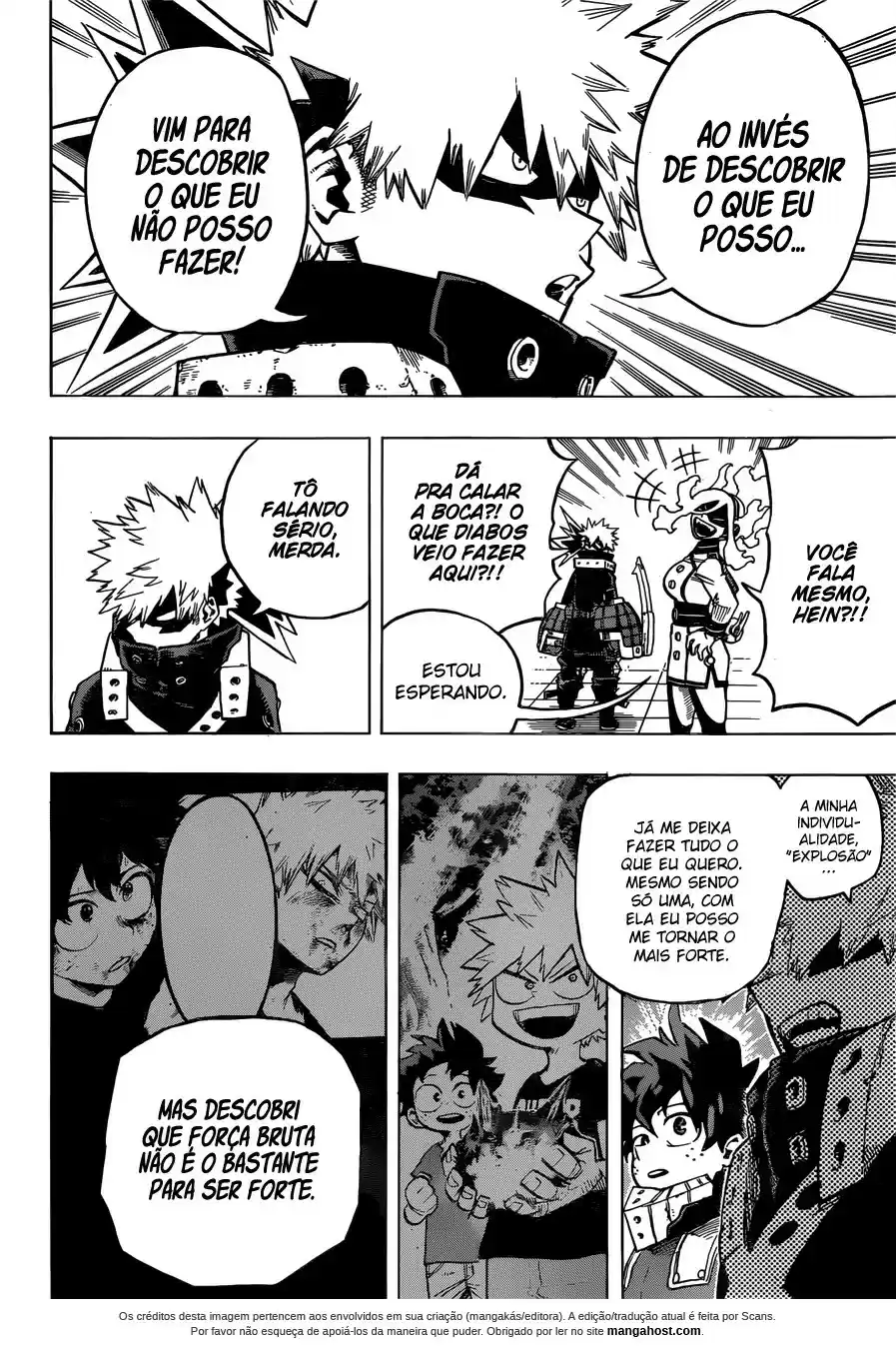 Read Boku no Hero Academia pt_br Manga Online