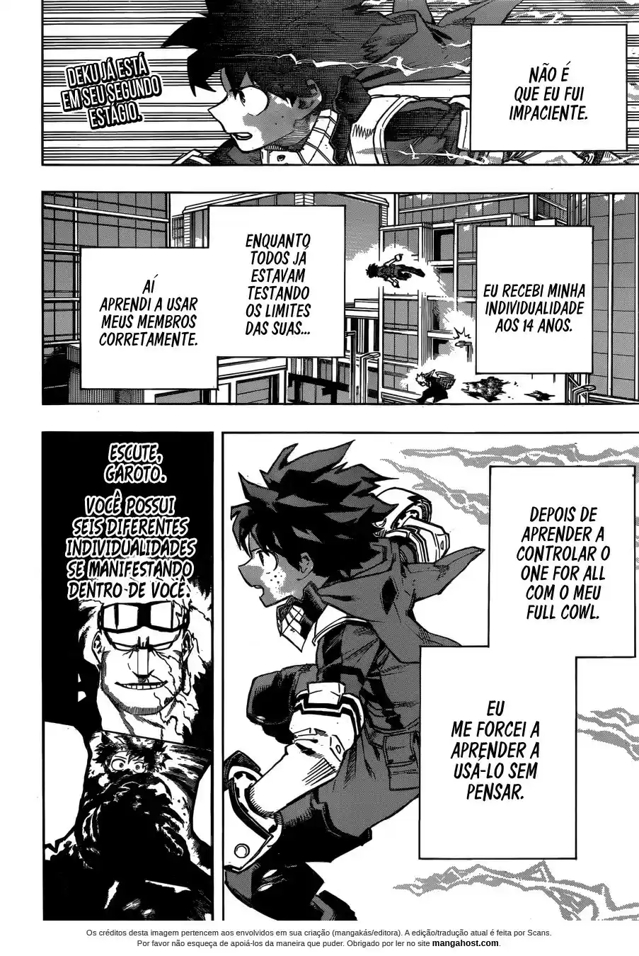 Read Boku no Hero Academia pt_br Manga Online